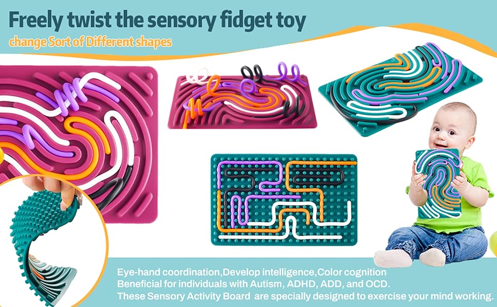 Sensory Activity Board