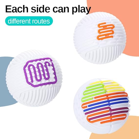 Sensory Fidget Board Ball Toy for Fine Motor Skills & Stress Relief – ADHD Autism Therapy Tool for Kids & Adults | SensoryHarbor