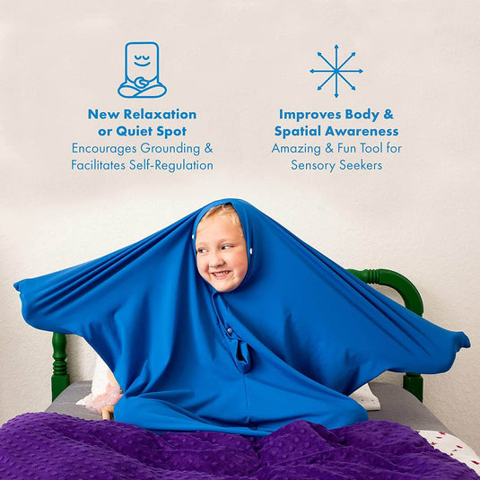 SensoryHarbor™-Ability to find comfort and relaxation therapeutic body socks