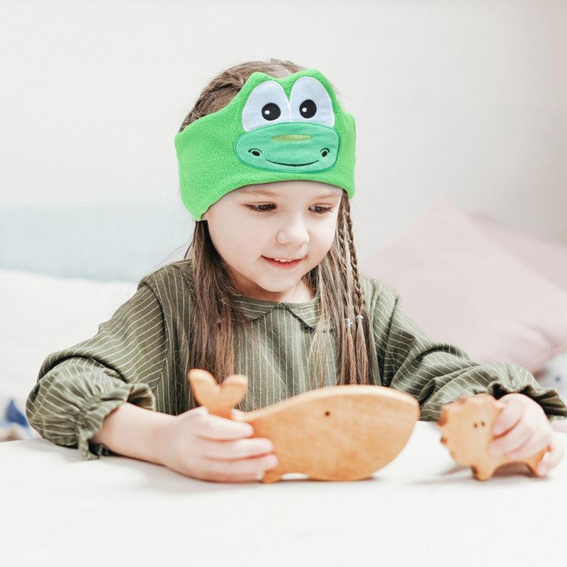 SensoryHarbor™-Wireless Headphones Headband for Sensory Integration Therapy for Autism, ADHD & Sensory Therapy by SensoryHarbor™