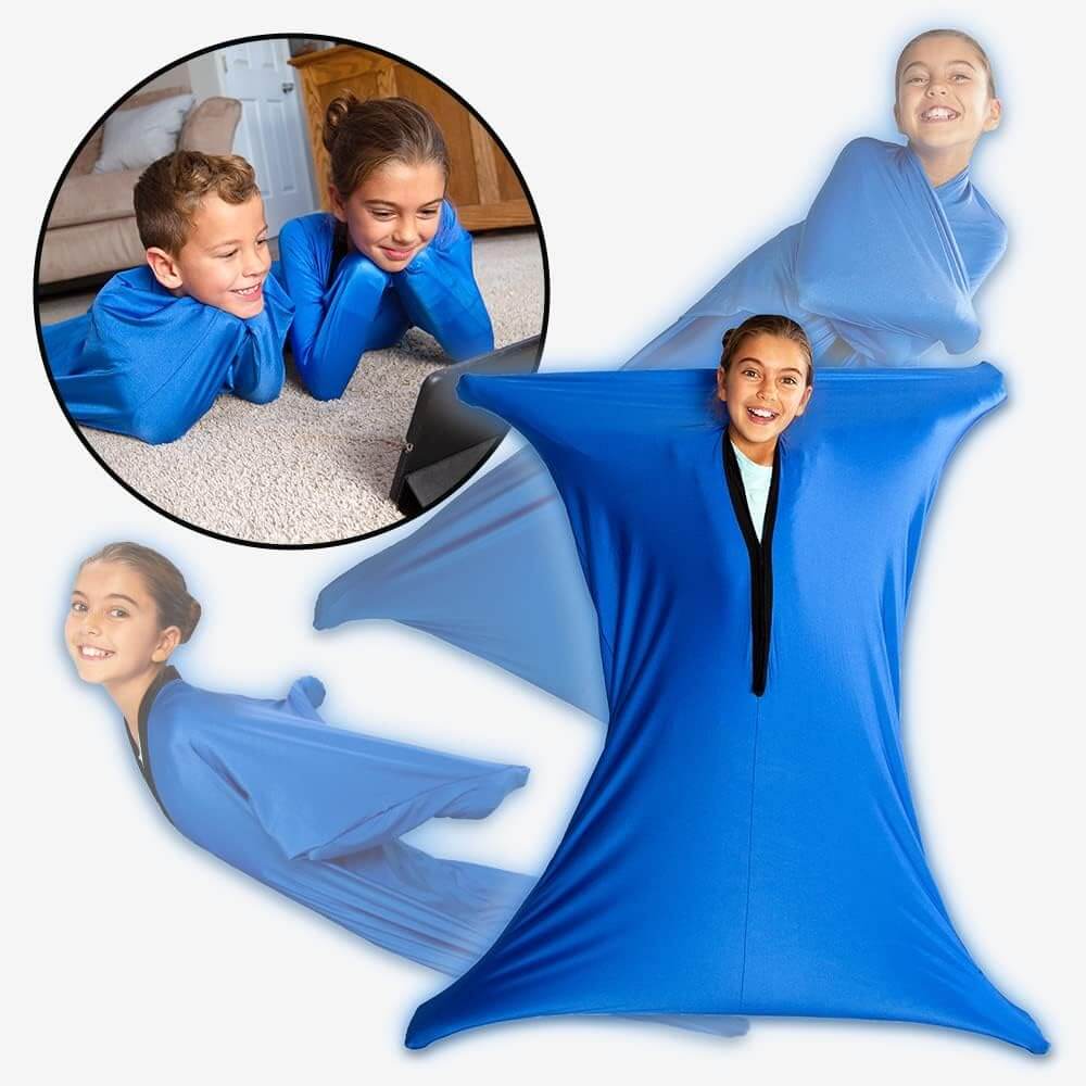 SensoryHarbor™-Ability to find comfort and relaxation therapeutic body socks