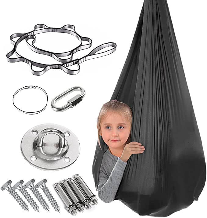 SensoryHarbor™-Deep relaxation and calming sensory swing for kids/adults