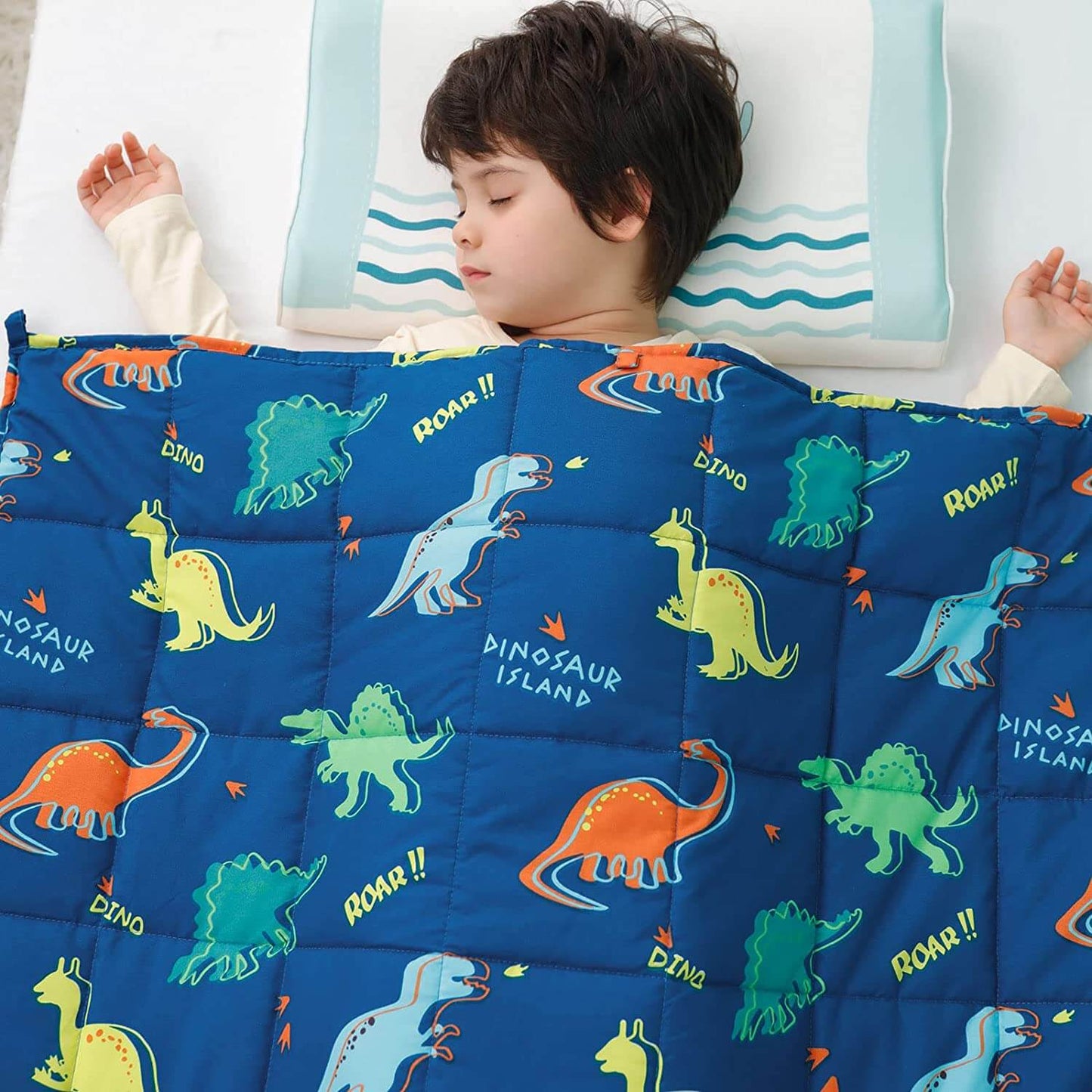 SensoryHarbor™-Gravity Blanket to Improve Sleep and Relaxation in Kids