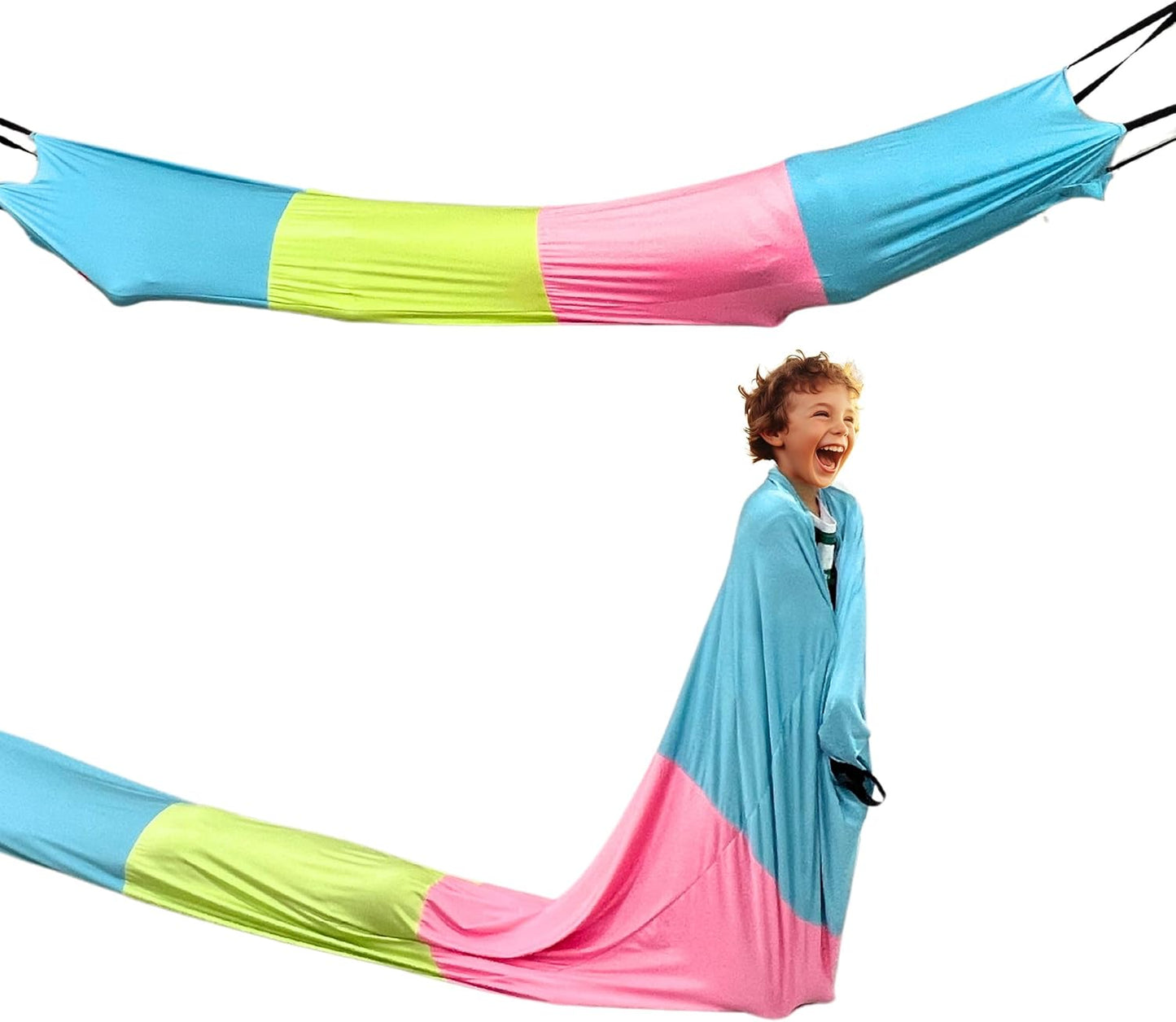 Calming Sensory Compression Tunnel for Kids with Autism, ADHD & SPD | SensoryHarbor™