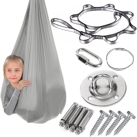 SensoryHarbor™-Deep relaxation and calming sensory swing for kids/adults