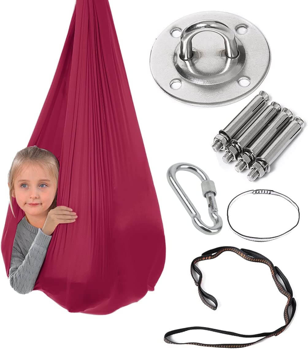 SensoryHarbor™-Deep relaxation and calming sensory swing for kids/adults