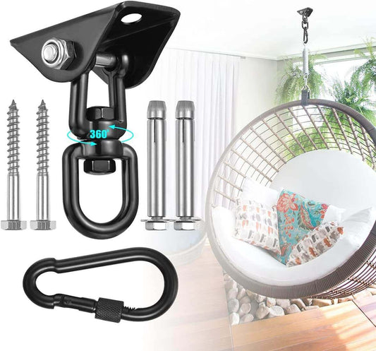 SensoryHarbor™-sensory swing suspension kit(can rotate 360 degrees)