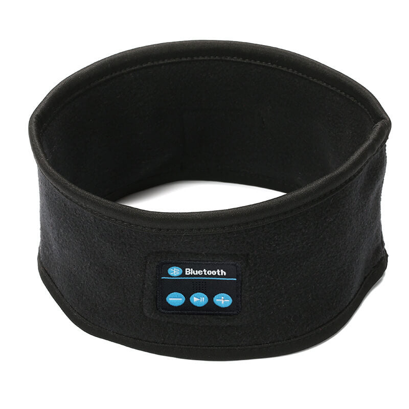 Relaxing Bluetooth Sleep Headband – Headphones & Eye Mask in One