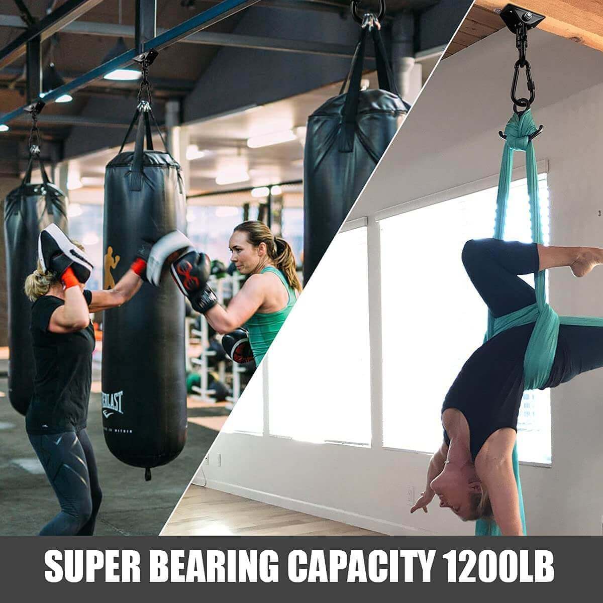 SensoryHarbor™-sensory swing suspension kit(can rotate 360 degrees)
