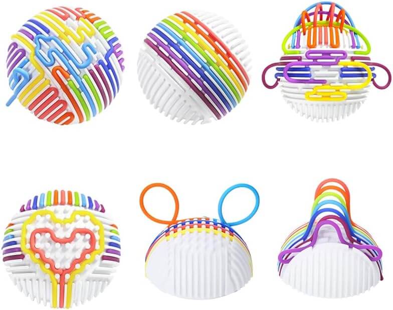 Sensory Fidget Board Ball Toy for Fine Motor Skills & Stress Relief – ADHD Autism Therapy Tool for Kids & Adults | SensoryHarbor