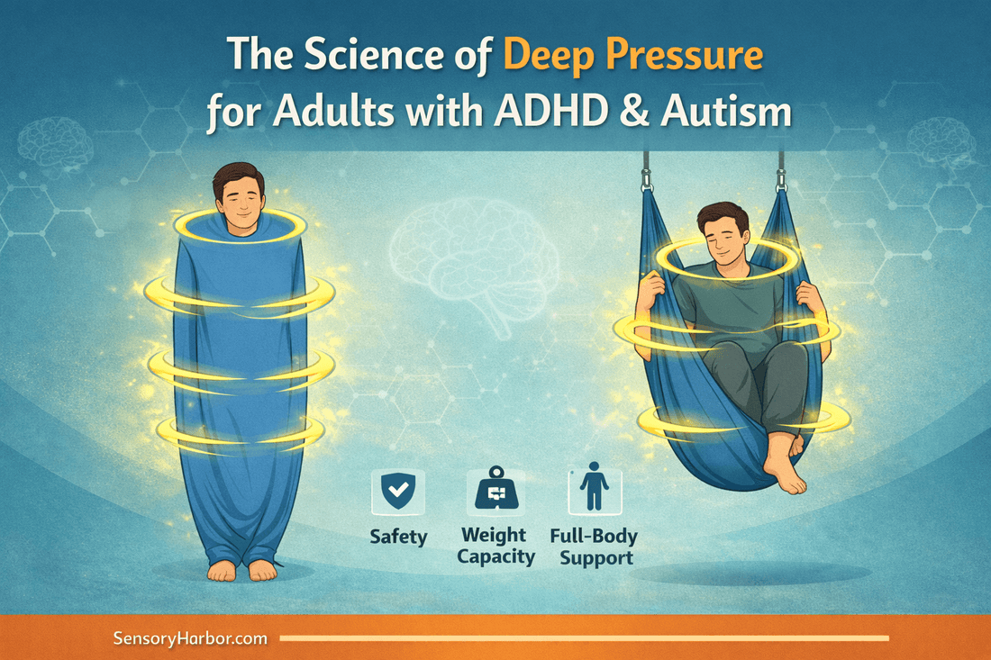 The Science of Deep Pressure for Adults with ADHD & Autism