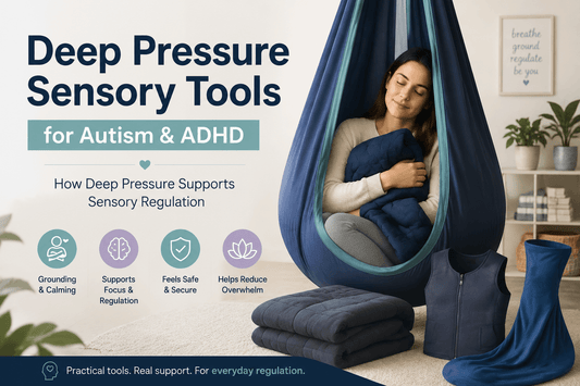 Deep Pressure Sensory Tools for Autism & ADHD: How Deep Pressure Supports Sensory Regulation