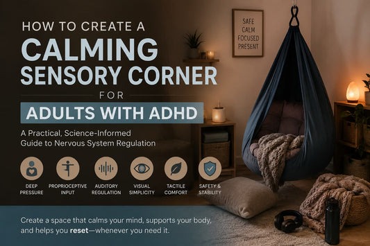 How to Create a Calming Sensory Corner for Adults with ADHD