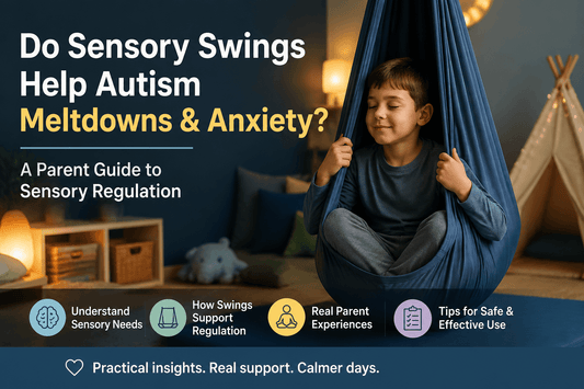 Do Sensory Swings Help Autism Meltdowns & Anxiety? A Parent Guide to Sensory Regulation