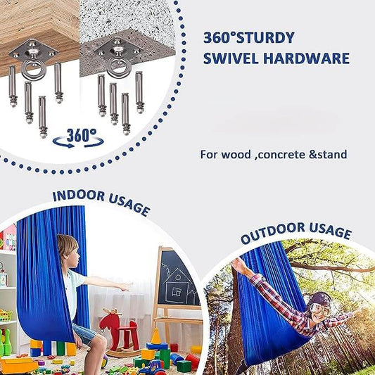 How to Hang a Sensory Swing Indoors (2026 Updated Step-by-Step Guide)