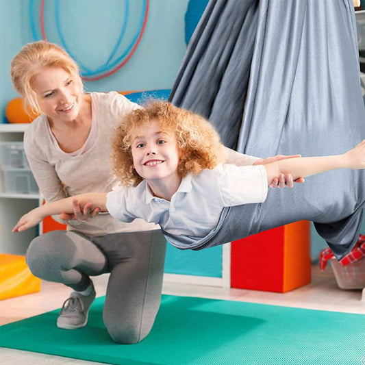 The Science Behind Sensory Swings: Vestibular & Proprioceptive Regulation in Autism