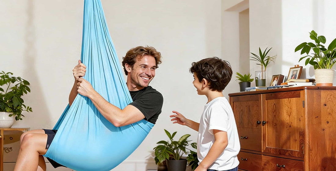 The Best Sensory Swings for Kids, Teens & Adults with Autism or ADHD (2026 Guide)