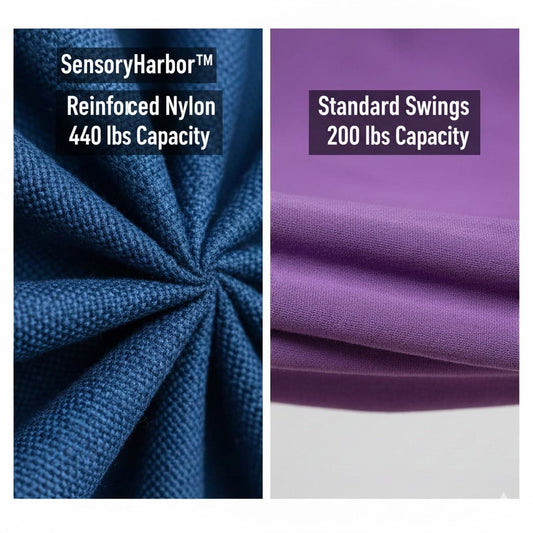 Sensory Harbor vs. Harkla: Which Adult Sensory Swing Is Best?