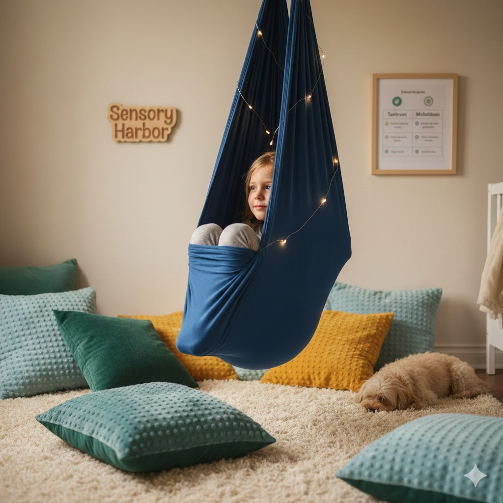 7 Proven Strategies to Calm a Sensory Meltdown at Home (A Parent's Guide)