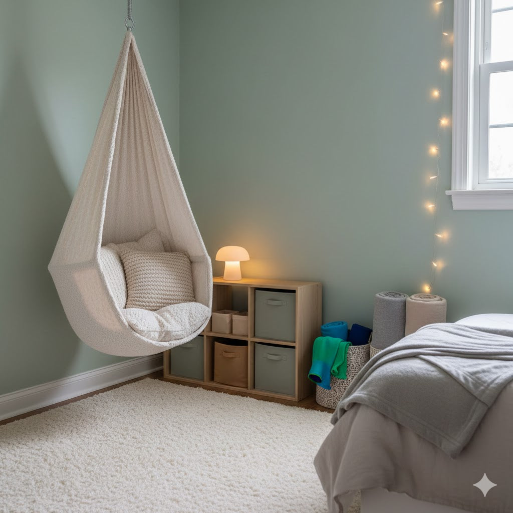 How to Create the Ultimate ADHD-Friendly Bedroom: A Sensory-First Guide