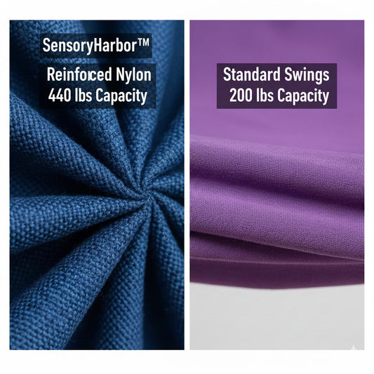 Sensory Harbor vs. Harkla: Which Adult Sensory Swing Is Best?