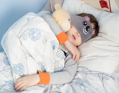 Calming Premium Animal Sleep Headphones for Kids with Autism & ADHD