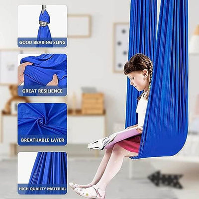 SensoryHarbor™-Deep relaxation and calming sensory swing for kids/adults