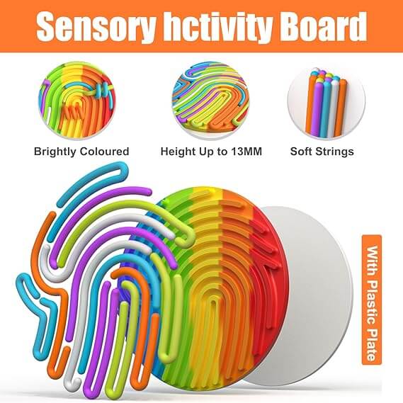 Latest Model - Develops Sensory and Fine Motor Skills, Ideal for ADHD and Autism, Relieves Stress and Enhances Focus