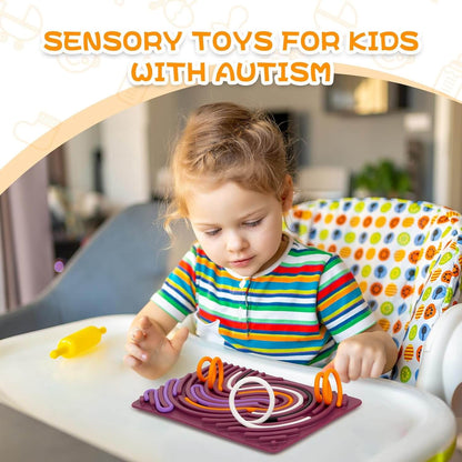 Calming Sensory Toy for ADHD & Autism, Stress Relief, and Anxiety Reduction