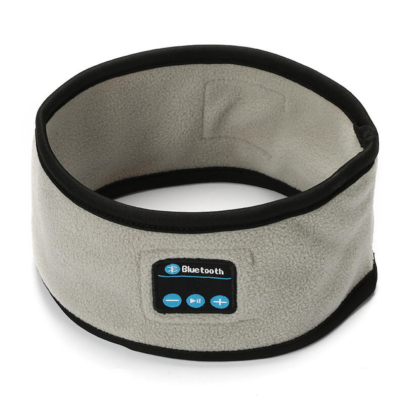 Relaxing Bluetooth Sleep Headband – Headphones & Eye Mask in One