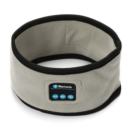 Relaxing Bluetooth Sleep Headband – Headphones & Eye Mask in One