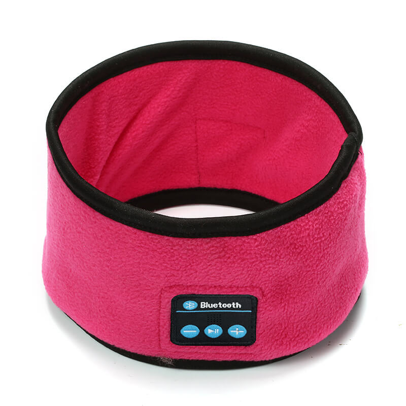 Relaxing Bluetooth Sleep Headband – Headphones & Eye Mask in One