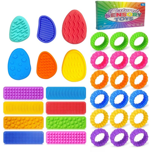 Sensory Stones – Tactile Learning Toys for Kids with Autism, ADHD, and Sensory Processing Needs