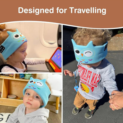 Calming Premium Animal Sleep Headphones for Kids with Autism & ADHD
