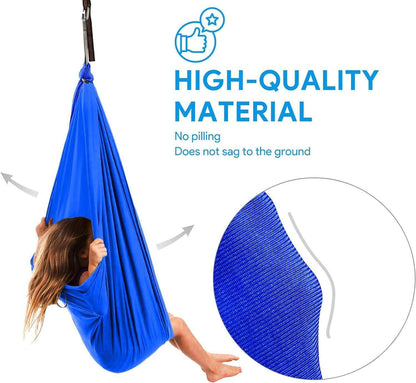 SensoryHarbor™-Deep relaxation and calming sensory swing for kids/adults