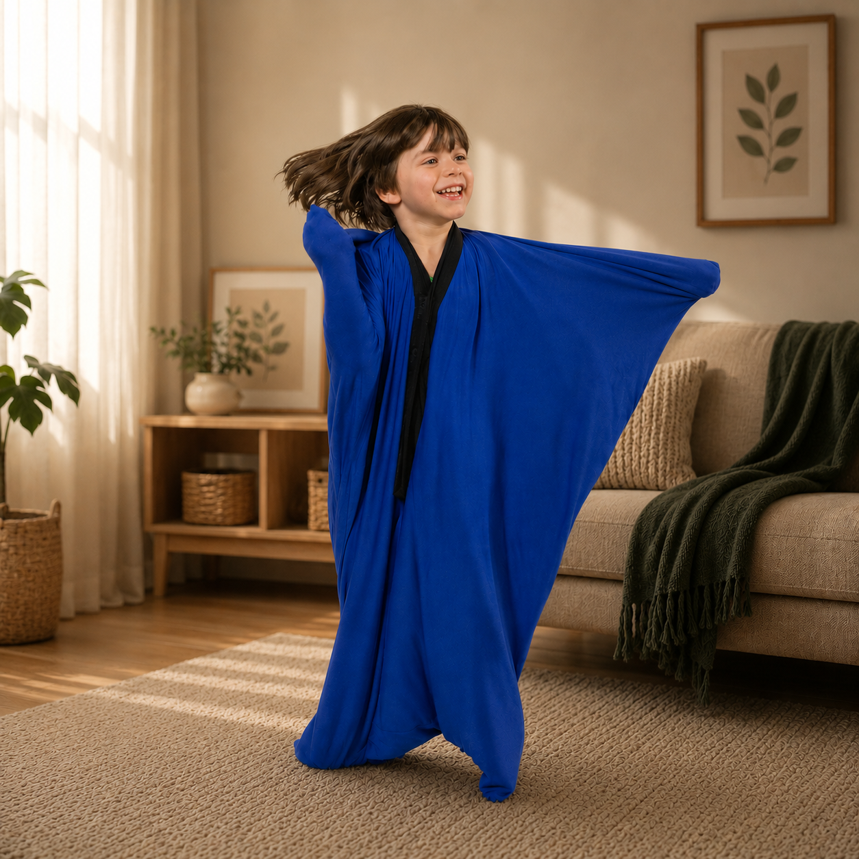 SensoryHarbor™-Ability to find comfort and relaxation therapeutic body socks