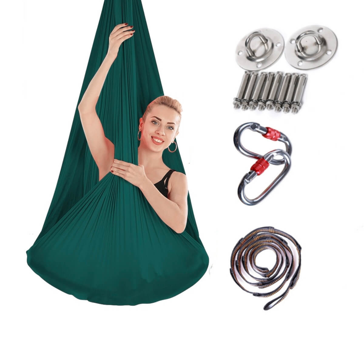 SensoryHarbor™-Cuddle Swing for Teens/Adults (Holds 440 lbs) for Autism, ADHD & Sensory Therapy by SensoryHarbor™