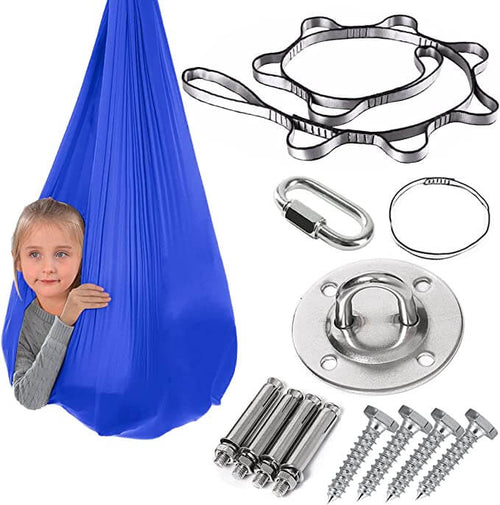 Calming Indoor Sensory Swing for Kids with Autism & ADHD for Autism, ADHD & Sensory Therapy by SensoryHarbor™