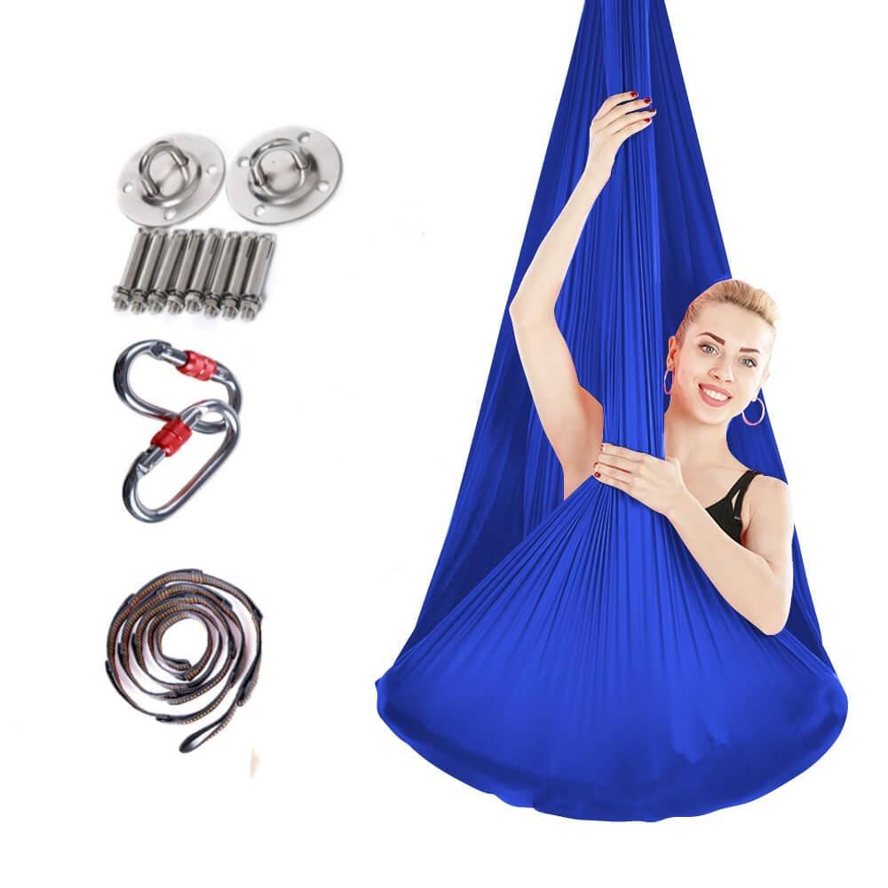 SensoryHarbor™-Cuddle Swing for Teens/Adults (Holds 440 lbs) for Autism, ADHD & Sensory Therapy by SensoryHarbor™