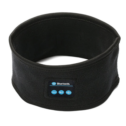 Relaxing Bluetooth Sleep Headband – Headphones & Eye Mask in One