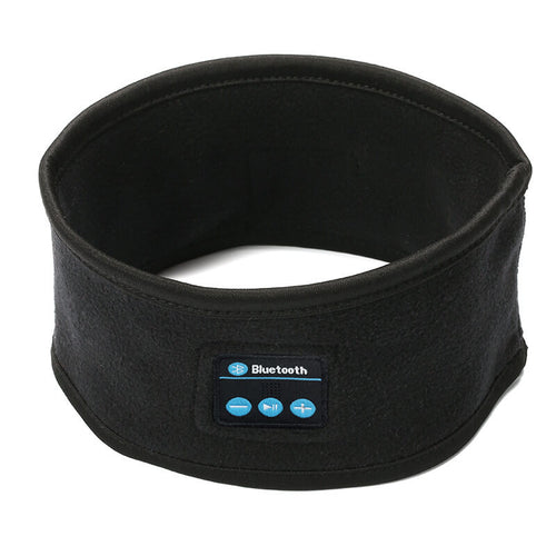 Relaxing Bluetooth Sleep Headband – Headphones & Eye Mask in One