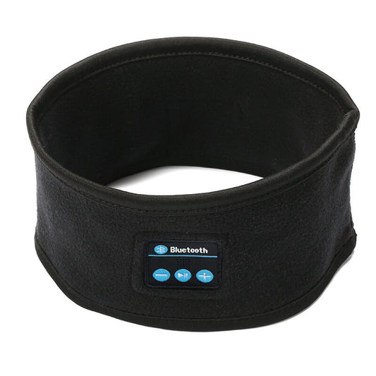 Relaxing Bluetooth Sleep Headband – Headphones & Eye Mask in One