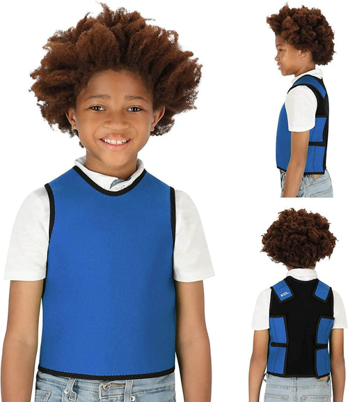 SensoryHarbor™-Sensory Compression Vest for Autism and Sensory Processing Disorders for Autism, ADHD & Sensory Therapy by SensoryHarbor™