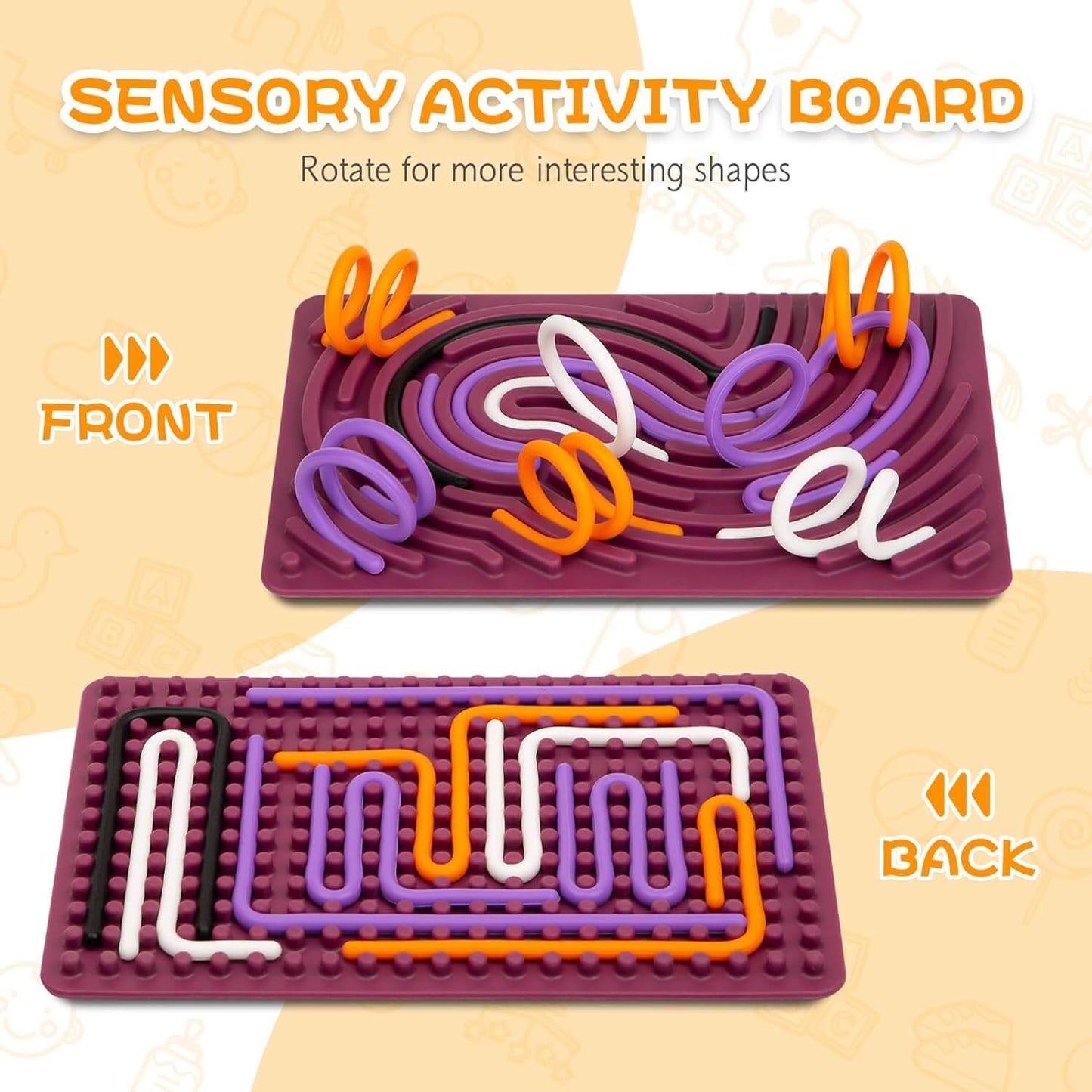 Calming Sensory Toy for ADHD & Autism, Stress Relief, and Anxiety Reduction