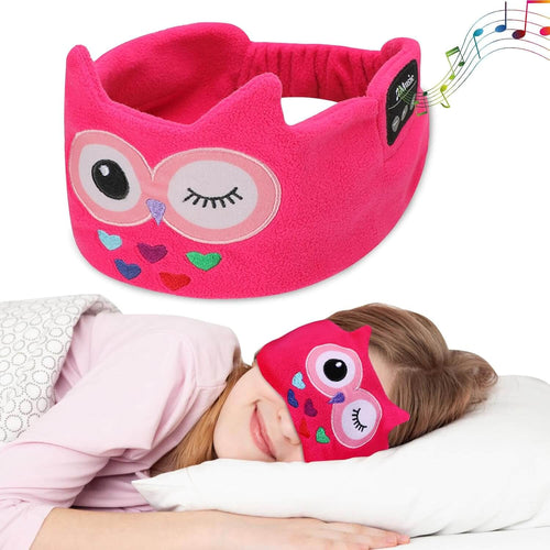 Calming Premium Animal Sleep Headphones for Kids with Autism & ADHD