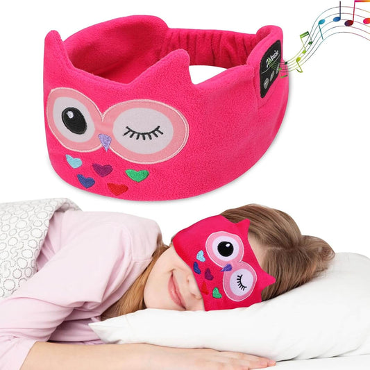 Calming Premium Animal Sleep Headphones for Kids with Autism & ADHD