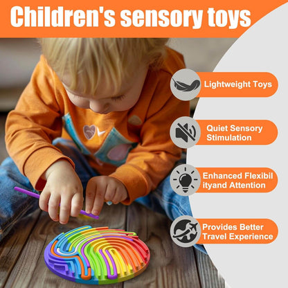 Latest Model - Develops Sensory and Fine Motor Skills, Ideal for ADHD and Autism, Relieves Stress and Enhances Focus